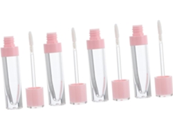 10 Tubos Vacíos De Brillo Labial Con Aplicador, Botellas Y Envases De Brillo Labial Para Manualidades.