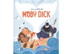Libro Moby Dick de Yoyo Studios