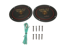 Alto-falante De Carro 150w 160mm Coaxial Bass Som Claro Reduzido Distorção Preto 2pcs
