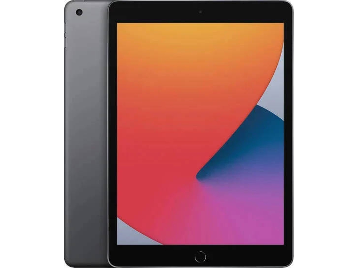 iPad 8ª Generación APPLE (Reacondicionado Flippers Marcas Minimas - 10.2'' - 32 GB - Wi-Fi - Gris Sideral)