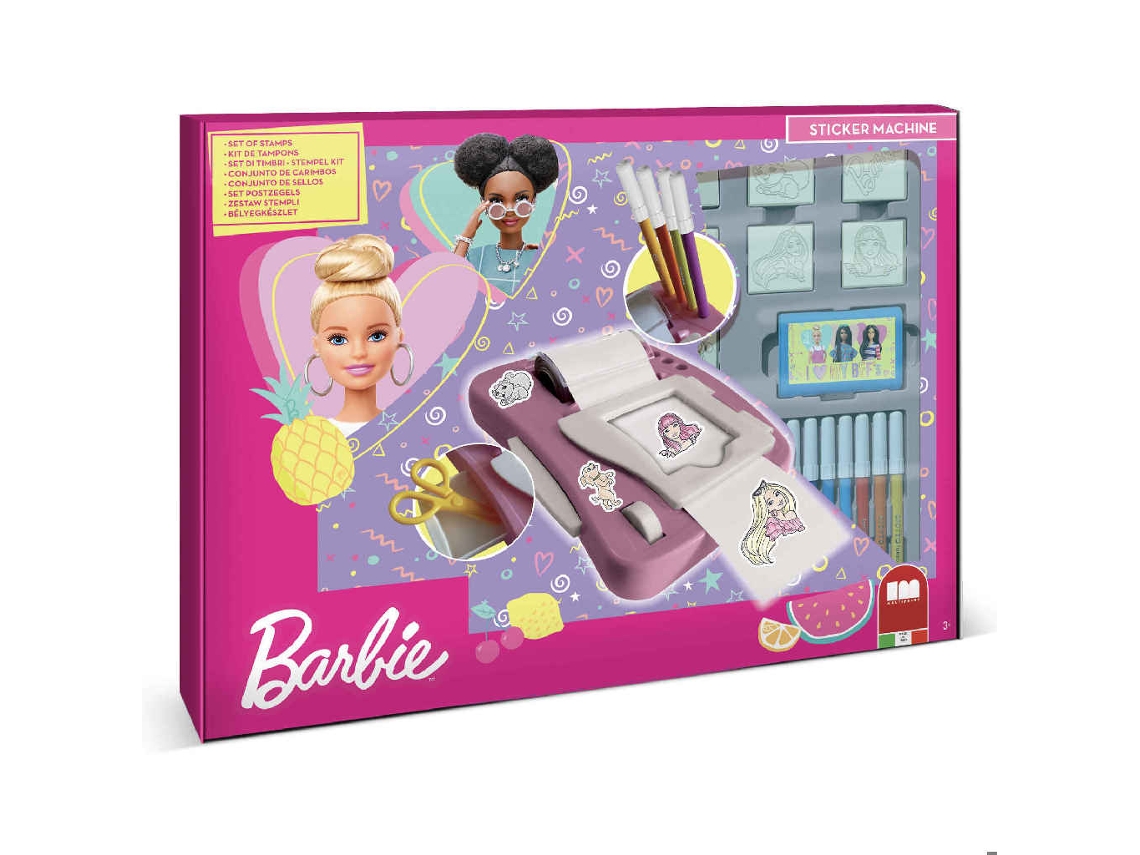 Dispensador de etiquetas BARBIE