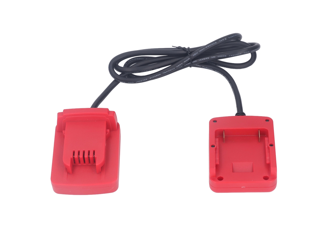 Adaptador De Batería De 18 V Para Herramientas Eléctricas Bat618 Con Gancho, Compatible Con Bat609, Bat610 Y Bat611.