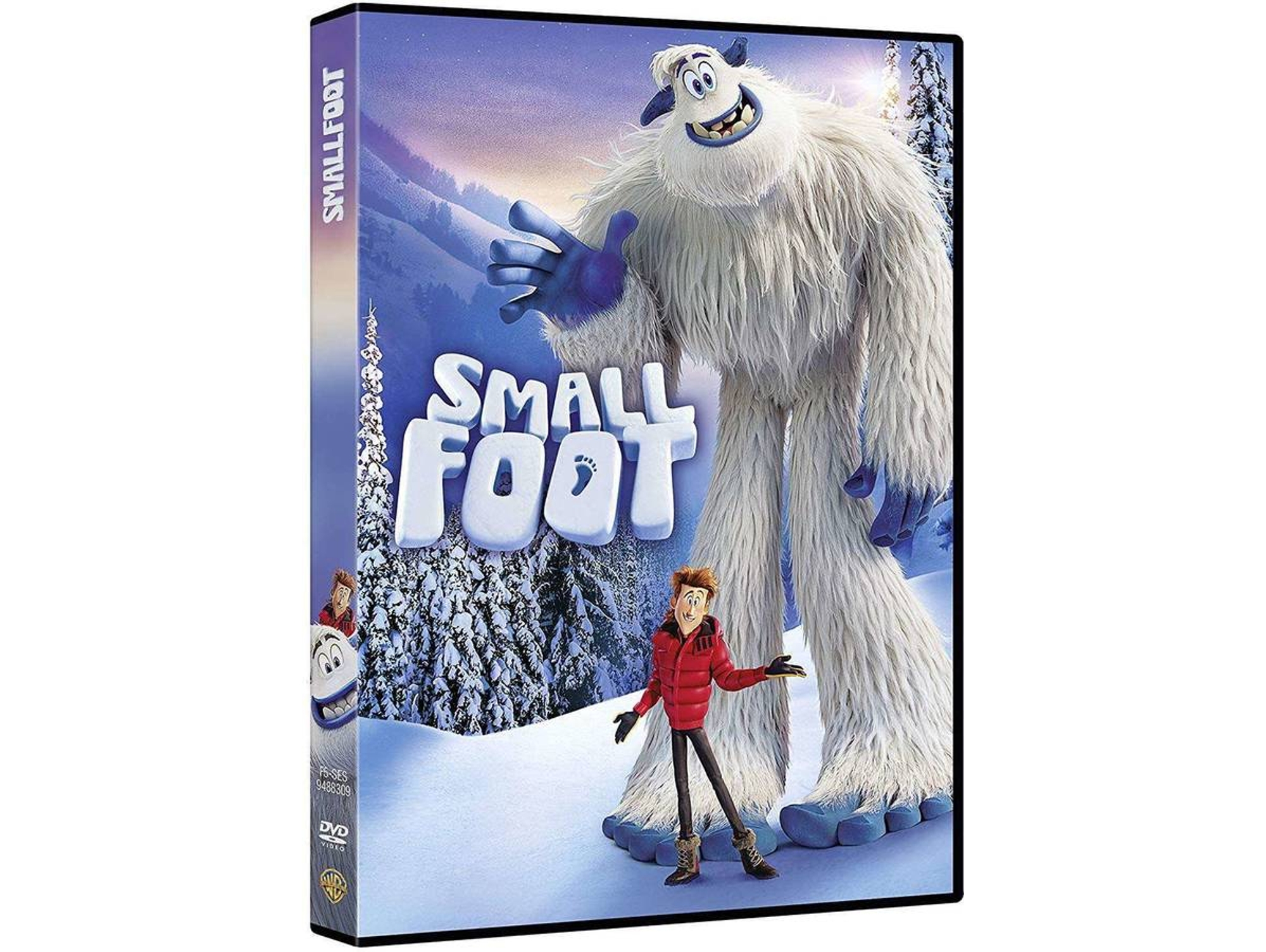 DVD Smallfoot (Edición en Español)