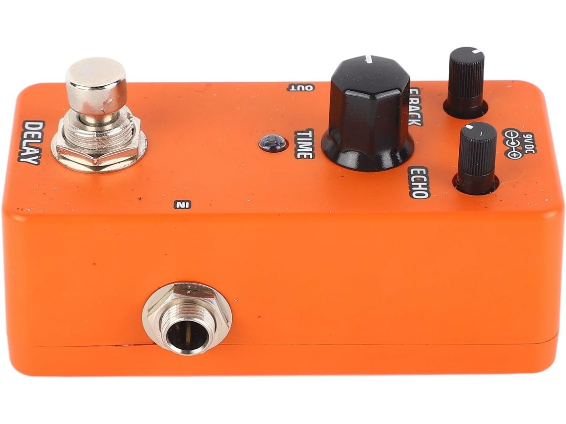 Bloques De Efectos Pedal De Efectos De Guitarra Mini Amplificador De Modulación