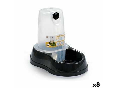 Bebedero STEFANPLAST Plástico 18,5 x 22,5 x 29 cm (8 Unidades)