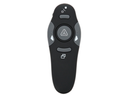 Mali caneta Eletrônica de Virar Páginas Sem Fio 2.4g Controle de Apresentação Plug And Play