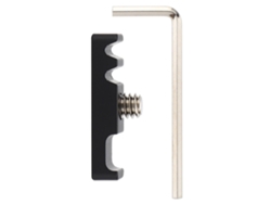 TRUYUETY Kit de Abrazadera de Alambre para Jaula Portátil Fijación 1/4 Pulgada Montaje Universal Ligero