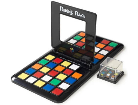 Juego de Mesa Cubo de Rubik Rubiks Race
