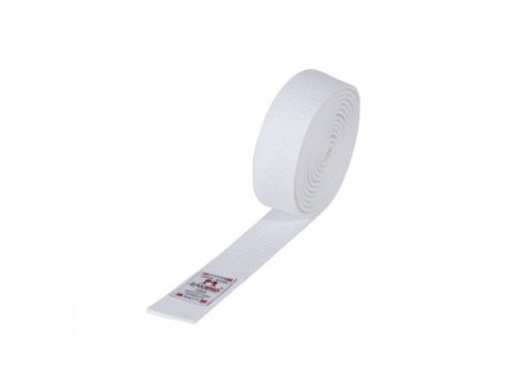 Cinturón para Mujer de Judo DANRHO (4 x 300 cm - Algodón - Blanco)