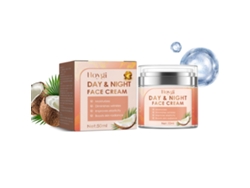 Crema facial reafirmante con efecto tensor e hidratante.