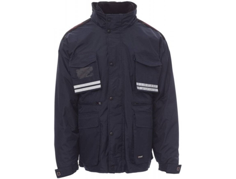 Abrigo PAYPER WEAR Poliéster Hombre (M - Azul)