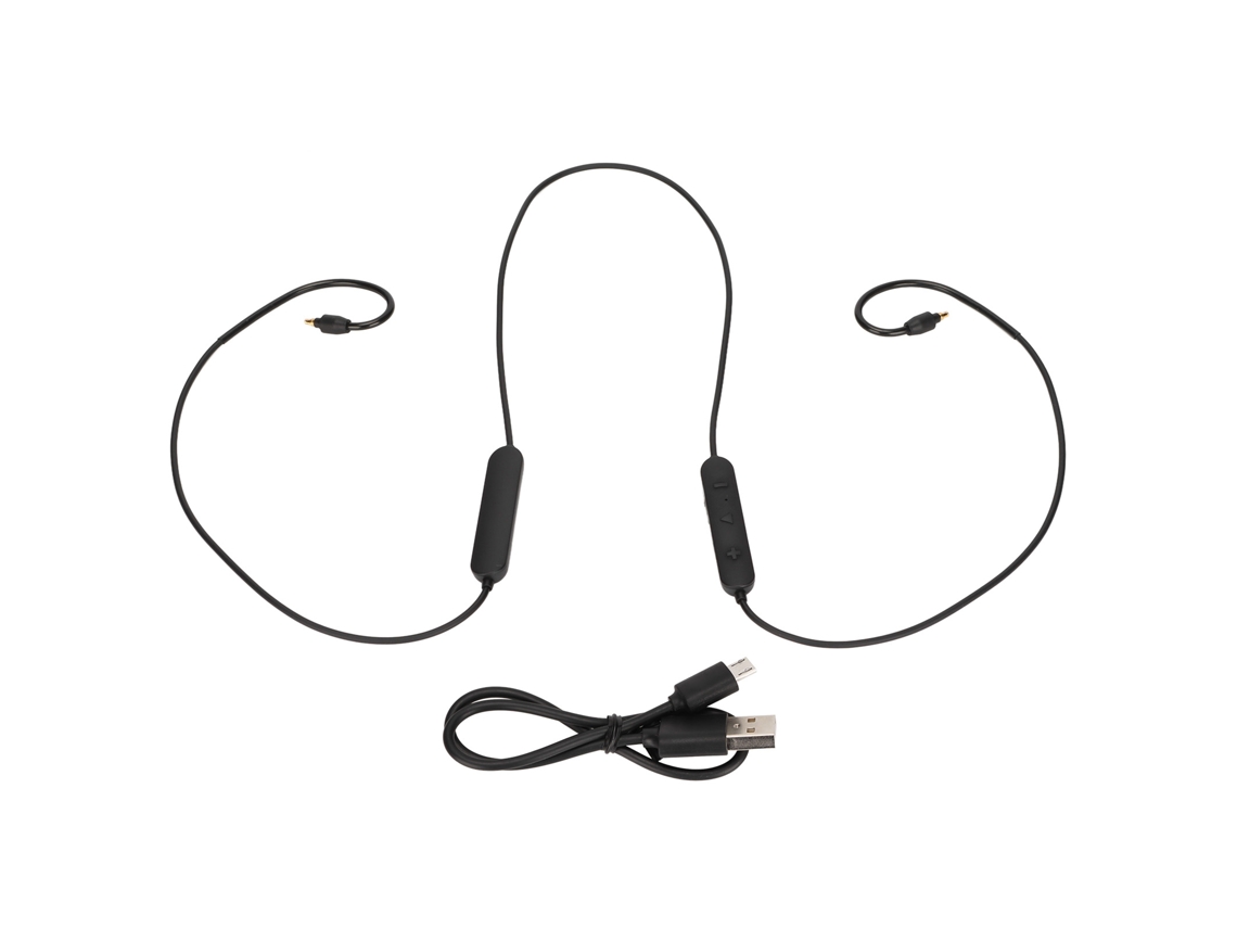 Cable Bluetooth Mmcx Para Auriculares Sennheiser Ie40 Pro Con Micrófono Y Baja Latencia.