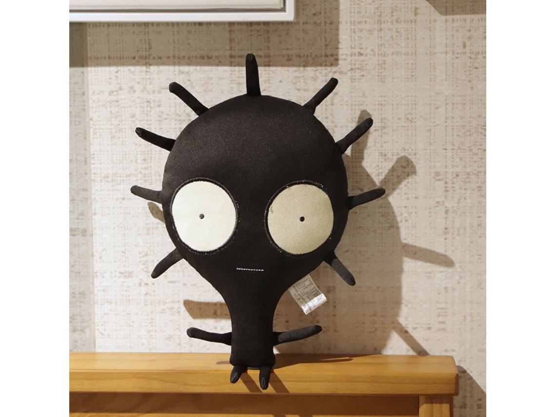 2026-juguete De Peluche Negro 30cm Animal Suave Muñeco De Trapo Cómodo Para Niños Dormir
