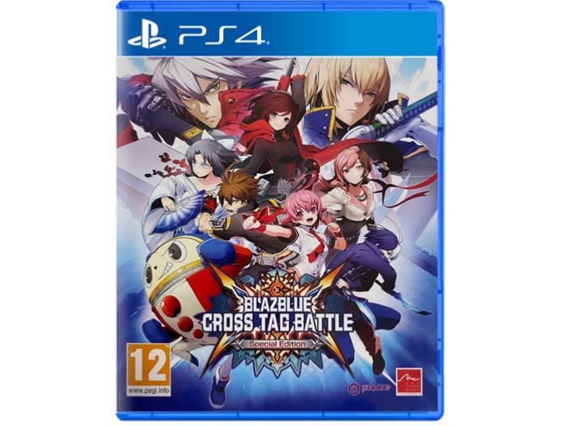 Juego para PS4 Blazblue Cross Tag Battle Special Edition