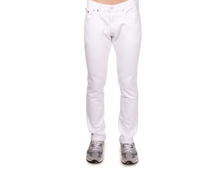 Pantalones de Vaquero Ultrafina de Hombre TOMMY JEANS Blanco (numeric38)