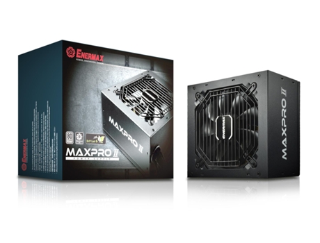 Enermax Maxpro II Fuente de alimentación 500W 24-Pin ATX ATX Negro