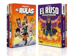 Livro Estuche El Rulas 1 + El Ruso 1 de Alesgf Animalize21 (Español)