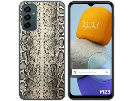 Carcasa para Samsung Galaxy M23 5G TUMUNDOSMARTPHONE Dibujos Animal 01 Multicolor