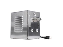 Asador Churrasco Sus 45w Motor 200 250kg