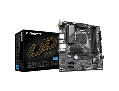 Placa Base GIGABYTE 9MB76M3X5-00-12 (MicroATX - LGA 1700 - INTEL B760 EXPRESS)