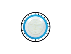 Luminaria industrial LED “UFO” 150W para alturas de 5/6 metros.