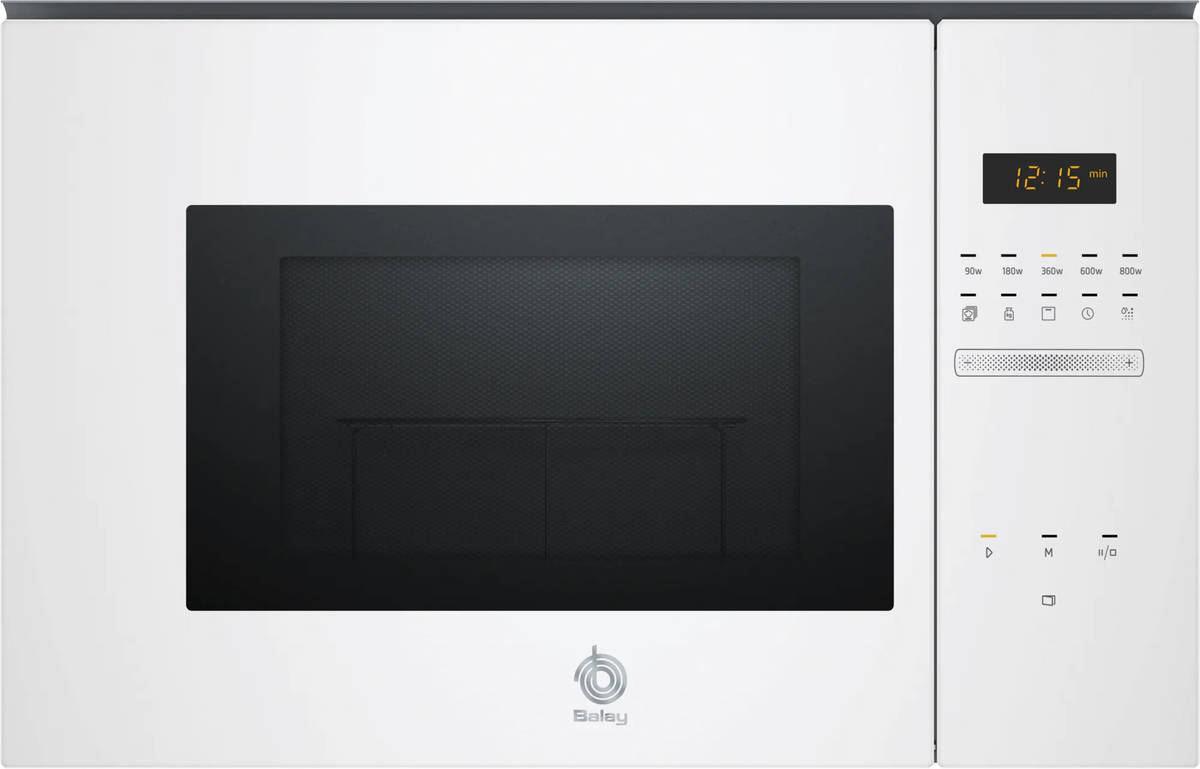 Microondas Integrable BALAY 3CG5172B2 (20 L - Con grill - Blanco)