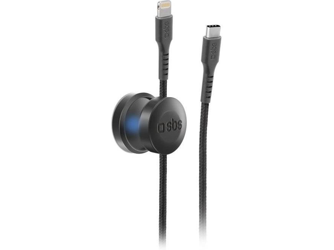 Cable de Carga SBS Temag Type-C Light