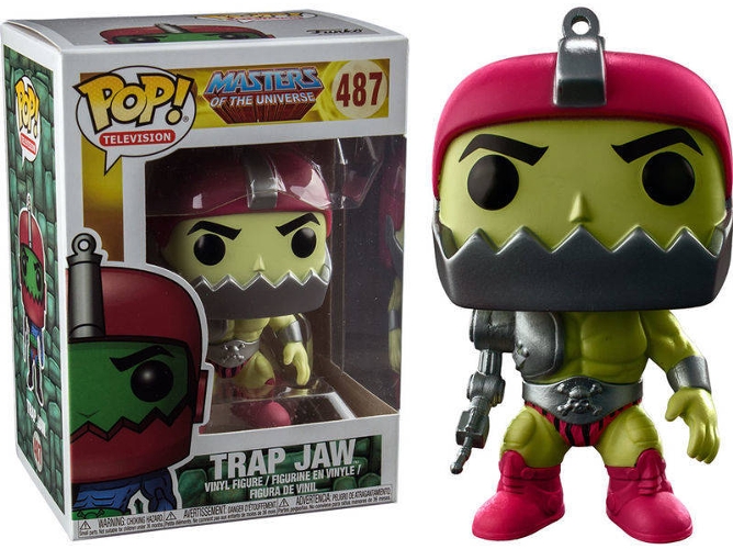 Figura FUNKO POP! Master Of The Universe Trap Jaw