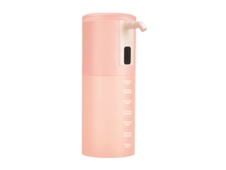 Dispensador Automático De Desinfectante De Manos Recargable (rosa), 350 Ml