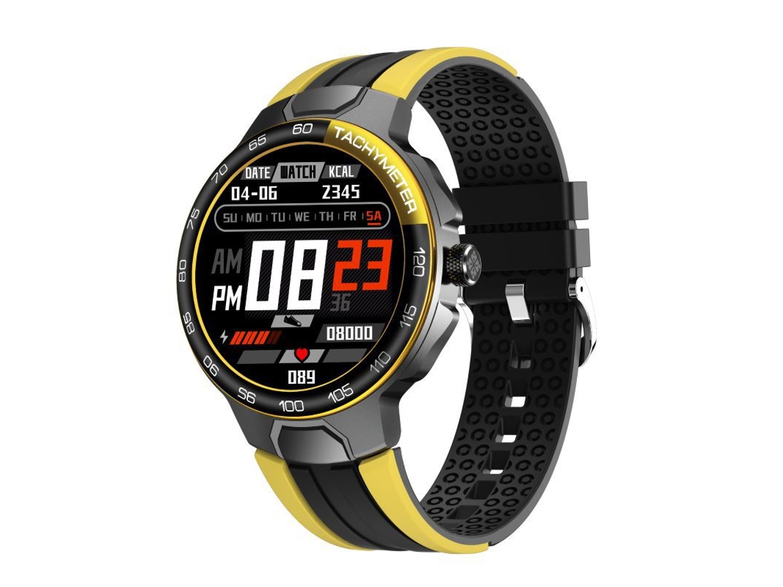 Smartwatch YIZHOOD TE231 Amarillo