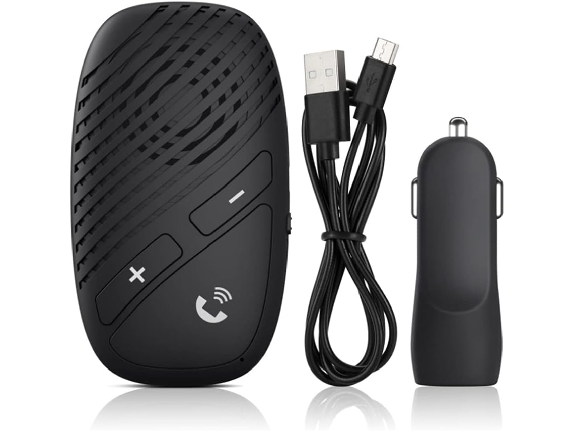 5.0 Altavoz Para Coche Conexión De Teléfono Dual Llamadas Manos Libres