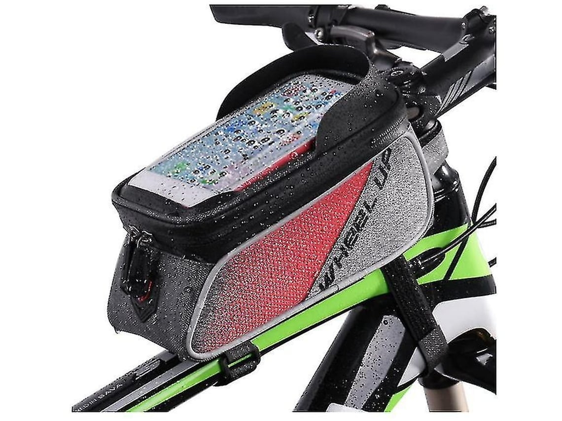 Bolsa de almacenamiento de bicicletas con pantalla táctil USHION.