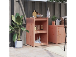 Mueble de cocina exterior Douglas de madera maciza (55 x 55 x 92 cm) DKD HOME DECOR