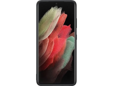 Funda SAMSUNG Galaxy S21 Ultra Silicona Cover Negro