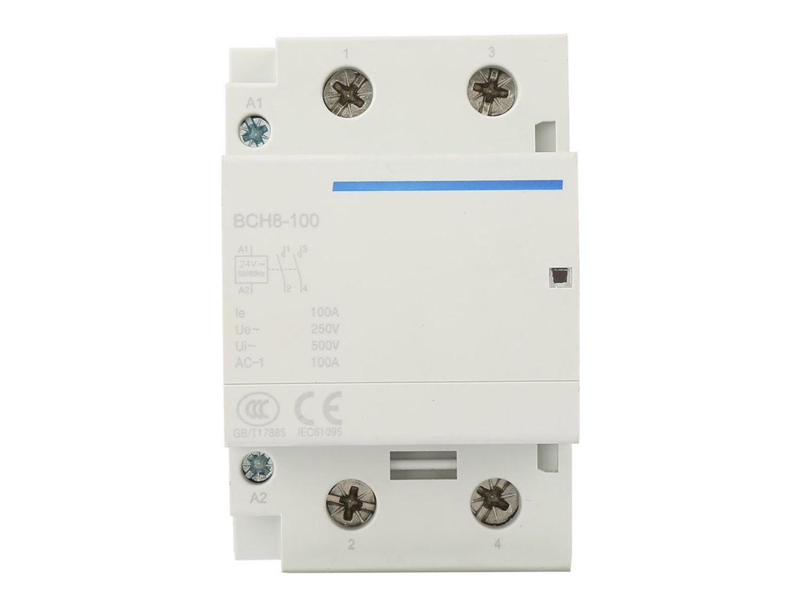 Yncm2026-contacto Ac Doméstico 2p/2no 100a Modular 24v 24/50/60hz