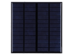 Panel Solar Diy Batería Celda Módulo 3w Dc12v 145x145mm Componentes Electrónicos
