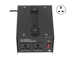 Transformador convertidor de voltaje elevador/reductor de alta durabilidad de 500 W