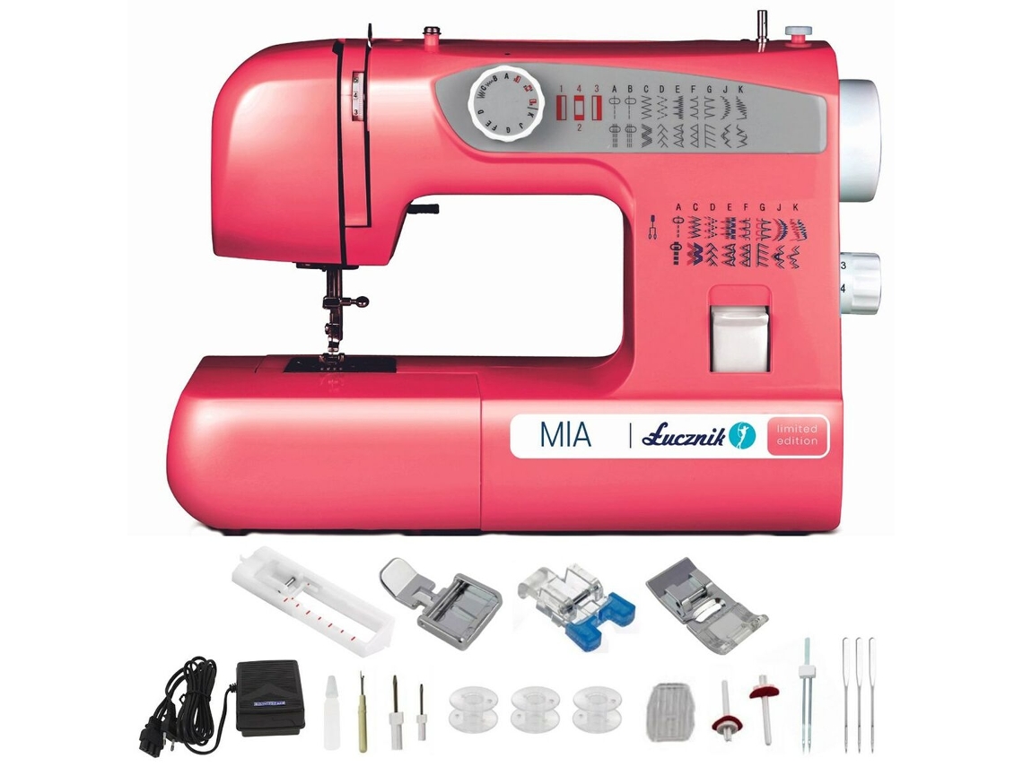 Máquina de Coser ŁUCZNIK Mia