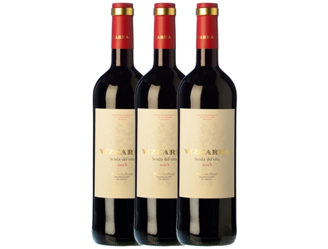 Vino VIZCARRA Vizcarra Senda Del Oro Tempranillo Ribera Del Duero Roble (0.75 L - 3 unidades)