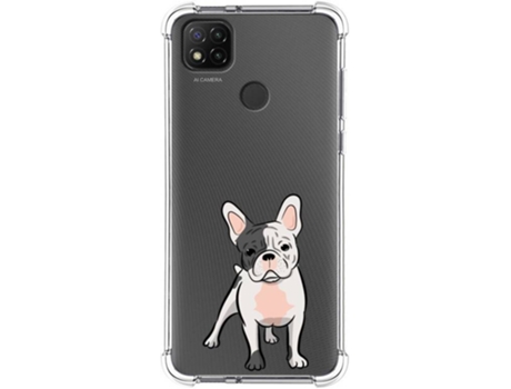 Carcasa Xiaomi Redmi 9C TUMUNDOSMARTPHONE Dibujos Antigolpes Perros 06 Multicolor