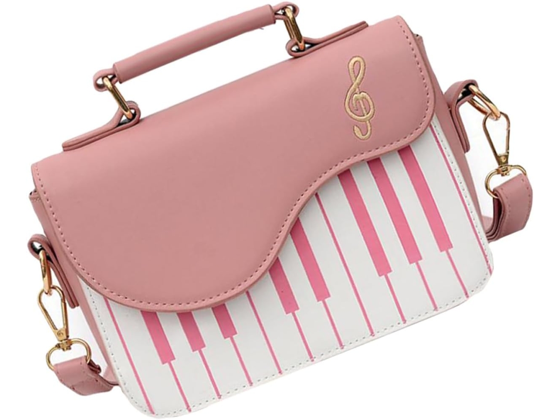 Bolso Bandolera Ciieeo De Piel Sintética Para Niñas, Pequeño Bolso Cuadrado Elegante Con Bordado Colorido, Estilo Creativo.