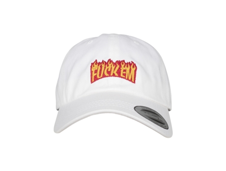 Gorra Unisex MISTER TEE (TU - Blanco)