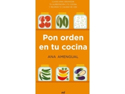 Libro Pon Orden En Tu Cocina de Ana Amengual (Español)