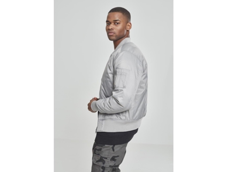 Abrigo URBAN CLASSICS Hombre (Multicolor - S)