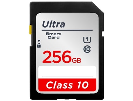 Tarjeta de Memória SLOWMOOSE U3 Sd Sdxc Class10 V10 (256 GB)