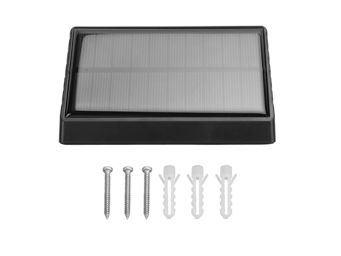 Bj-luz Solar De Parede Sem Fio Ip54 Impermeável Led Automática Para Jardim Pátio Cerca Escadas