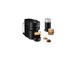 Cafetera Nespresso DeLonghi ENV90.BAE Vertuo Pop Latte Negra