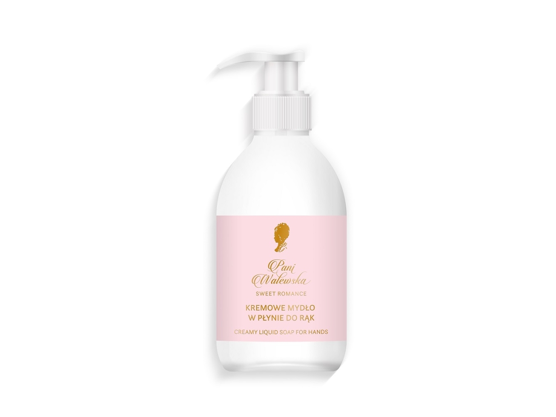 Jabón líquido cremoso de manos Sweet Romance, 300 ml Pani Walewska