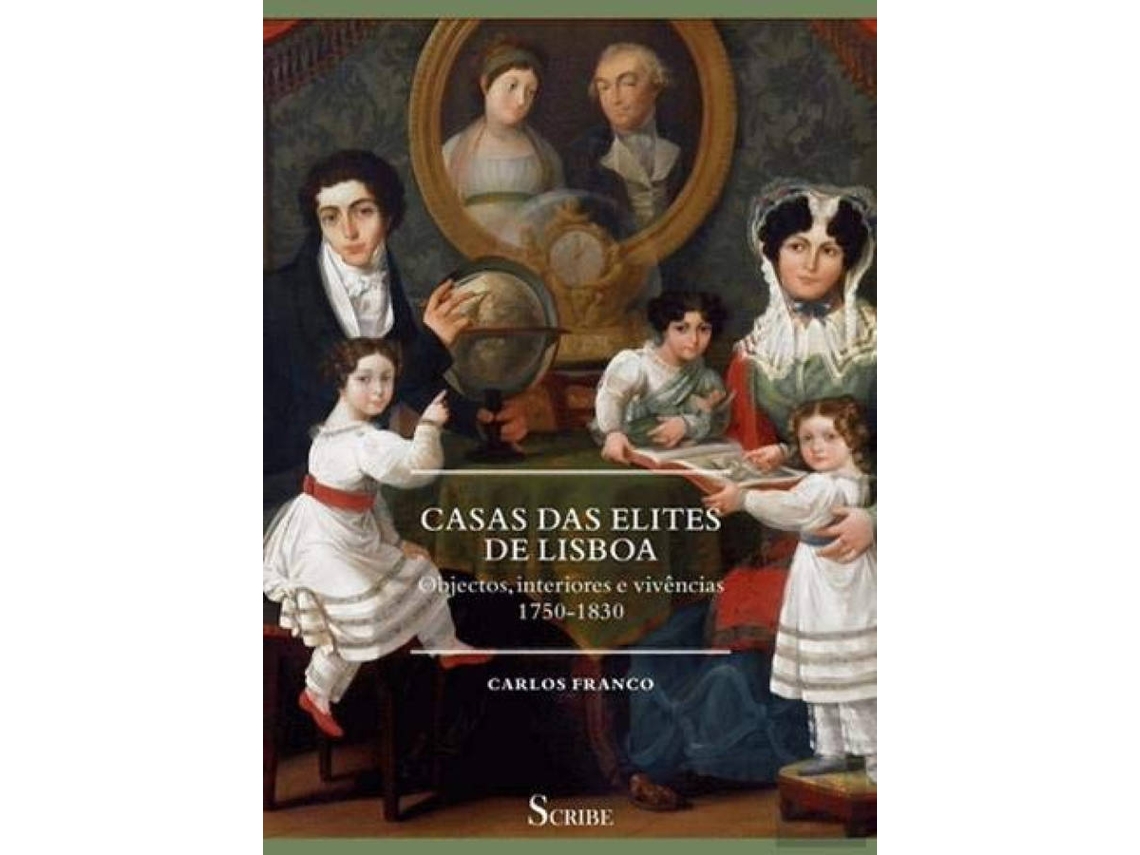 Libro Casas Das Elites De Lisboa de Carlos Franco (Portugués)