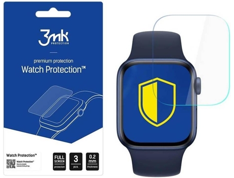 Protector Cristal Templado Apple Apple Watch 6 40 mm 3MK Flexible